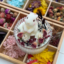 Load image into Gallery viewer, 手繪兔兔花園蠟燭工作坊|Rabbit in the Garden Candle Workshop