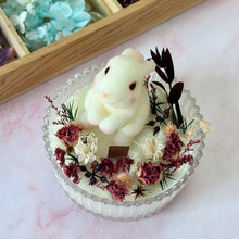Load image into Gallery viewer, 手繪兔兔花園蠟燭工作坊|Rabbit in the Garden Candle Workshop