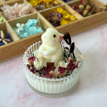 Load image into Gallery viewer, 手繪兔兔花園蠟燭工作坊|Rabbit in the Garden Candle Workshop