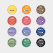 Load image into Gallery viewer, 固體顏料粉狀12色丨Pigment Powder 12 Color Set