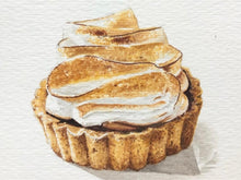 Load image into Gallery viewer, 明信片水彩班 - 烘焙系列丨Postcard Water Painting Workshop