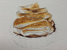 Load image into Gallery viewer, 明信片水彩班 - 烘焙系列丨Postcard Water Painting Workshop