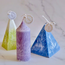 Load image into Gallery viewer, 冰花柱狀蠟燭工作坊 丨Crystal Candle Workshop