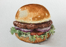 Load image into Gallery viewer, 明信片水彩班 - 烘焙系列丨Postcard Water Painting Workshop