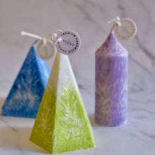 Load image into Gallery viewer, 冰花柱狀蠟燭工作坊 丨Crystal Candle Workshop