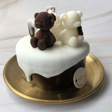 Load image into Gallery viewer, 甜絲絲奶油蛋糕蠟燭工作坊|Creamy Glaze Cake Candle Workshop