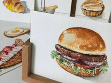 Load image into Gallery viewer, 明信片水彩班 - 烘焙系列丨Postcard Water Painting Workshop