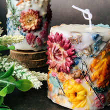 Load image into Gallery viewer, 【限時優惠】浮雕花園蠟燭工作坊|Herb Garden Flower Candle Workshop