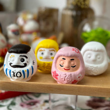 Load image into Gallery viewer, 手繪達摩擴香石工作坊|Daruma Doll Aroma Stone Workshop