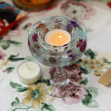 Load image into Gallery viewer, 果凍乾花高腳杯蠟燭台工作坊|Jelly Flower Candle Holder Workshop