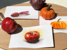 Load image into Gallery viewer, 主題水彩班 - 蔬果系列丨Water Painting - Fruits and Vegetables