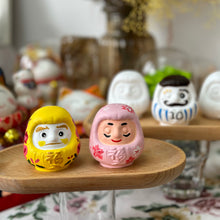 Load image into Gallery viewer, 手繪達摩擴香石工作坊|Daruma Doll Aroma Stone Workshop