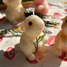 Load image into Gallery viewer, 手繪兔兔花園蠟燭工作坊|Rabbit in the Garden Candle Workshop