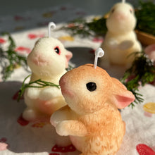 Load image into Gallery viewer, 手繪兔兔花園蠟燭工作坊|Rabbit in the Garden Candle Workshop