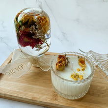 Load image into Gallery viewer, 浮游花語香薰蠟燭工作坊|Herbarium & Bouquet Candle Workshop