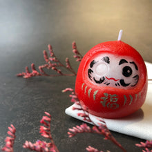 Load image into Gallery viewer, 手捏達摩蠟燭工作坊丨Make a Wish Dharma Candle Workshop