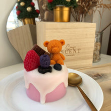 Load image into Gallery viewer, 迷你奶油蛋糕蠟燭工作坊|Creamy Mini Candle Cake Workshop
