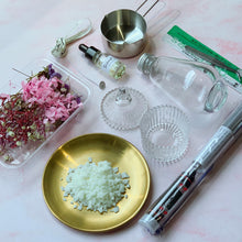 Load image into Gallery viewer, 【DIY材料包】 浮游花瓶與香薰蠟燭杯|Herbarium & Candle Kit