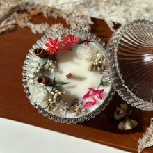 Load image into Gallery viewer, 乾燥花香薰蠟燭杯工作坊|Floral Garden Candle Workshop