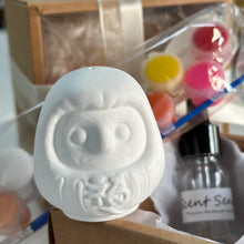 Load image into Gallery viewer, 【DIY材料包】 彩繪達摩擴香石|Daruma Doll Painting DIY Kit