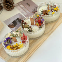 Load image into Gallery viewer, 乾燥花香薰蠟燭杯工作坊|Floral Garden Candle Workshop