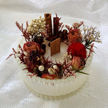 Load image into Gallery viewer, 乾燥花香薰蠟燭杯工作坊|Floral Garden Candle Workshop