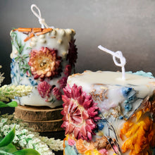 Load image into Gallery viewer, 【限時優惠】浮雕花園蠟燭工作坊|Herb Garden Flower Candle Workshop