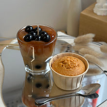Load image into Gallery viewer, 【NEW】黑糖珍珠奶茶與小蛋糕蠟燭工作坊丨Brown Sugar Bubble Tea andle Workshop
