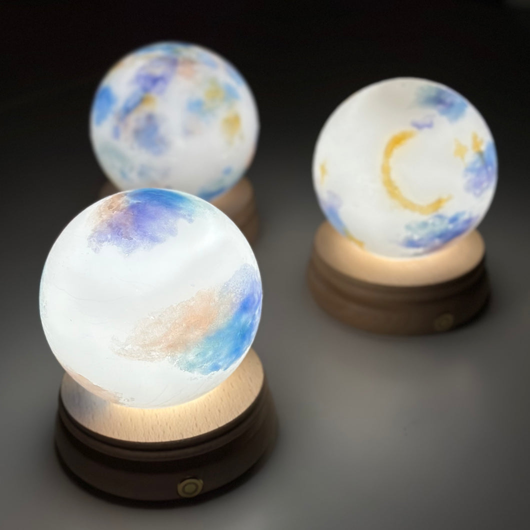 【限時優惠】手繪小夜燈工作坊丨Little Night Lamp Shade Workshop