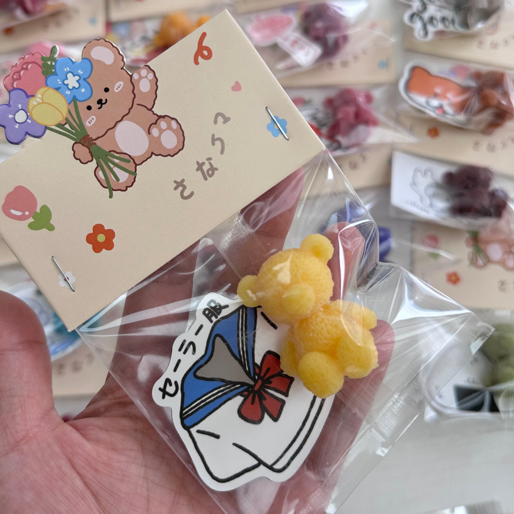 Chill Bear Little Gift 小熊蠟燭