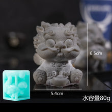 Load image into Gallery viewer, 一對招財龍矽膠模丨Pair of Dragon Silicon Mold
