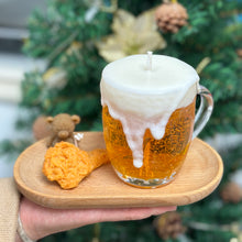 Load image into Gallery viewer, 【限時優惠】 啤酒炸雞蠟燭工作坊｜Chicken &amp; Beer Candle Workshop
