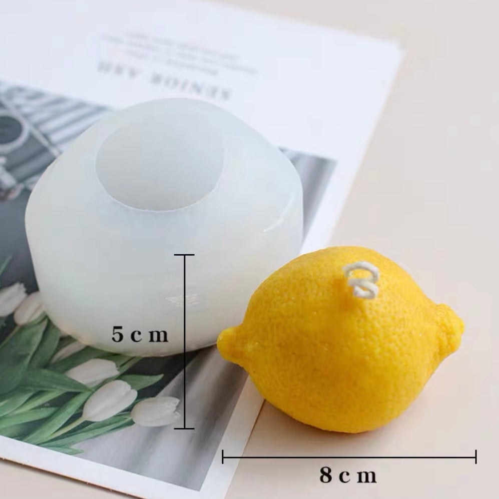 檸檬矽膠模具丨Lemon Silicon Mold