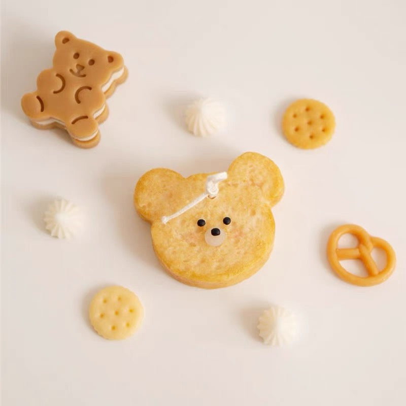 熊吐司面包矽膠模丨Bear Toast Silicon Mold