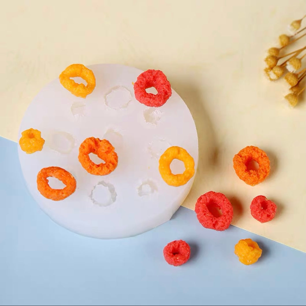 甜甜圈谷物矽膠模丨Cereal Silicon Mold
