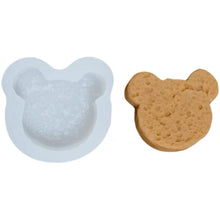 Load image into Gallery viewer, 熊吐司面包矽膠模丨Bear Toast Silicon Mold
