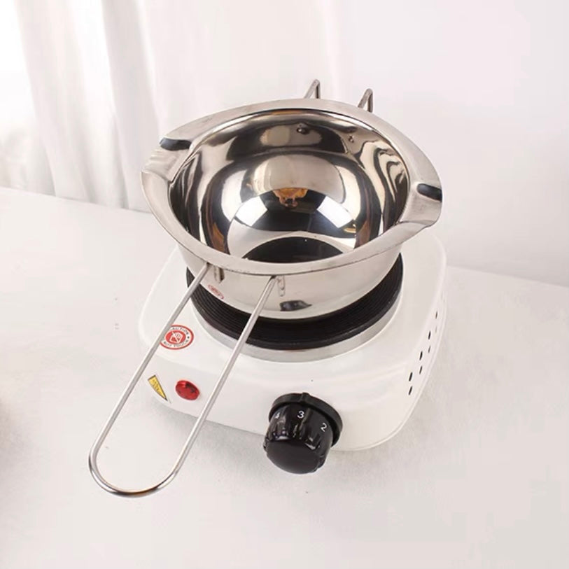 工具組合：電熱爐和化蠟鍋丨Tool Set：Electric Hot Plate & Melting Pot