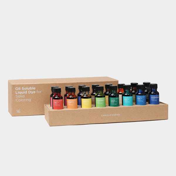 液體染料16色丨 Liquid Dye 16 Colors Set