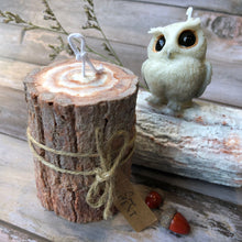 Load image into Gallery viewer, 森林智者與木頭蠟燭工作坊｜Wisdom Owl in Forest Candle Workshop
