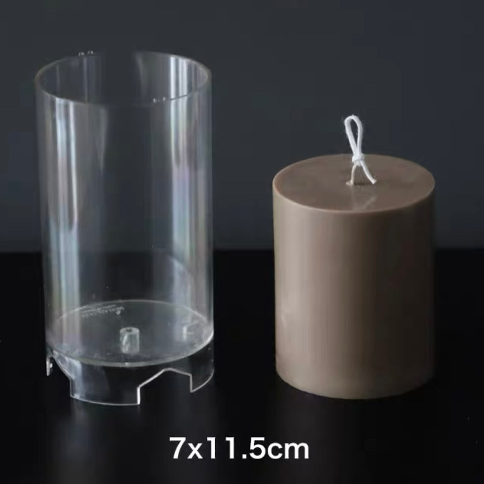 平頭圓柱形模具 直徑7cm｜Flat Cylindrical Mold 7cm