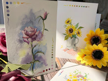 Load image into Gallery viewer, 花色標本水彩班丨Water Painting - Flowers Color
